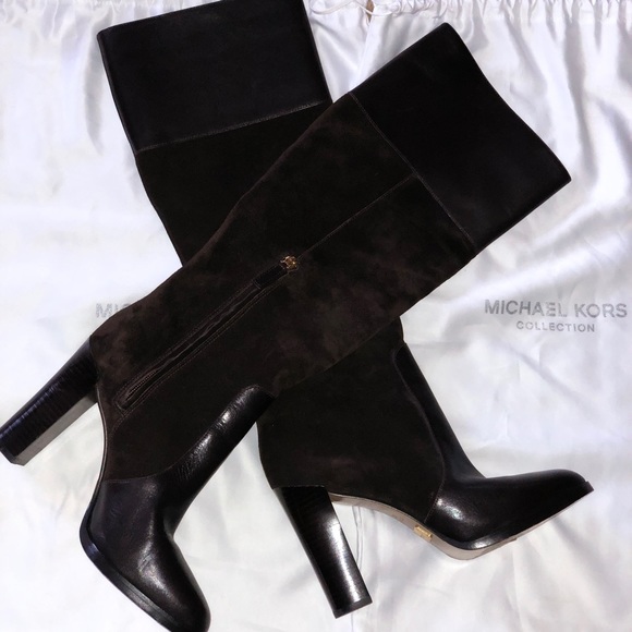 Michael Kors heeled boots - Picture 4 of 5